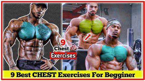 9 Best Chest Exercise For Bigger Chest Exercises Beginners Best