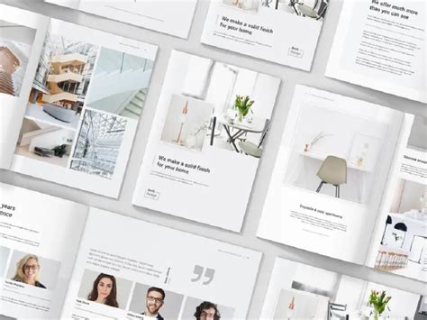 10 Free Architecture Booklet Templates For Your Design Projects FlipHTML5