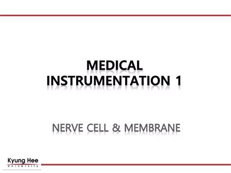 Ppt Medical Instrumentation 1 Powerpoint Presentation Free Download