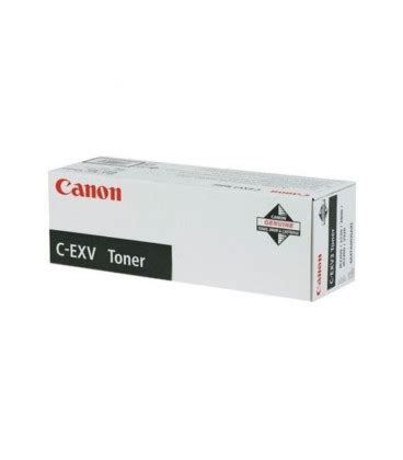 Original Canon C Exv Black Toner Cartridge United Copiers