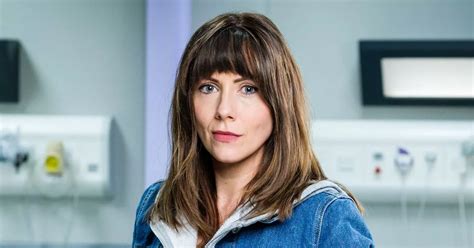 Bbc Casualtys Stevie Star Elinor Lawless Health Battles Amid Marriage