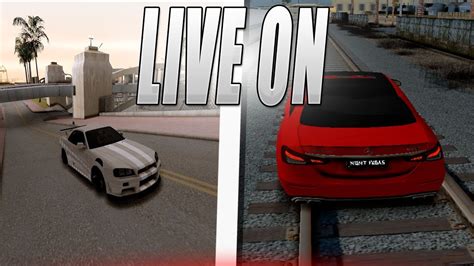 LIVE ON TREINANDO P1FUGAS LITE GTA MTA RP ENB YouTube