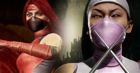 Mortal Kombat 11 Brings Klassic Skins To Kitana Skarlet 40 Off