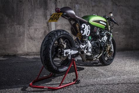 Honda Hornet Cafe Racer By XTR Pepo BikeBrewers