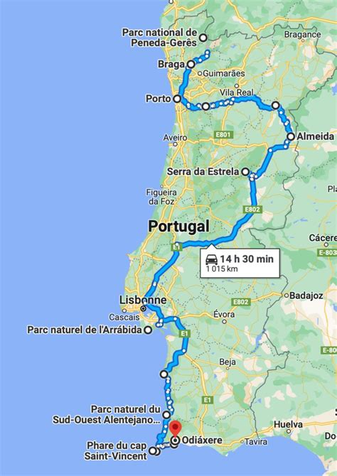 Partir Jours En Road Trip Au Portugal Du Nord Au Sud