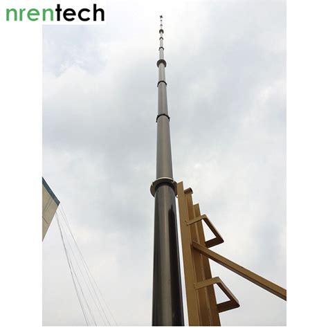 M Non Locking Pneumatic Telescopic Mast