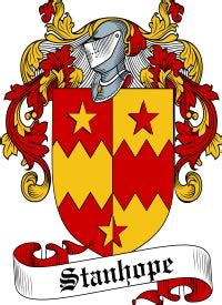 Stanhope Family Crest – Heraldic Jewelry