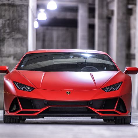 2048x2048 Lamborghini Huracan Evo Red Front 4k Ipad Air Hd 4k Wallpapers Images Backgrounds