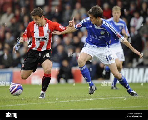 Soccer Coca Cola Football League Two Brentford V Macclesfield Town