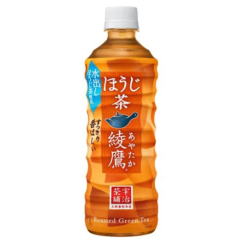 綾鷹 ほうじ茶 525mlpet×24本 コカ・コーラ Cocacola メーカー直送 51750 0000ほくべいヤフー店 通販