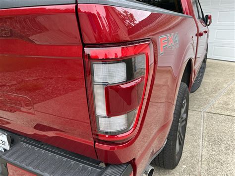 Raptor Led Taillight Swap F150gen14 2021 Ford F 150 Tremor Raptor Forum 14th Gen