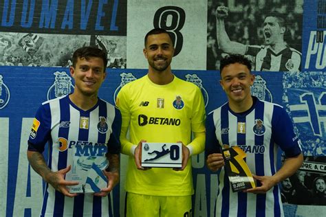 Fc Porto On Twitter Pepê ⭐ Mvp Liga Portugal Otávio ⭐ Mérito E