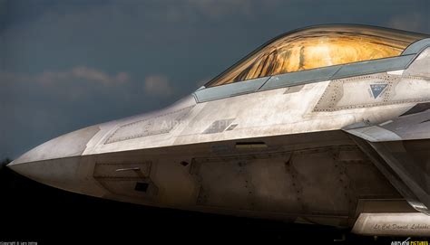 05 4095 USA Air Force Lockheed Martin F 22A Raptor At Lakenheath