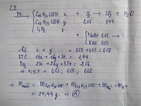 Hỗn hợp E gồm triglixerit X axit panmitic và axit stearic Đốt cháy