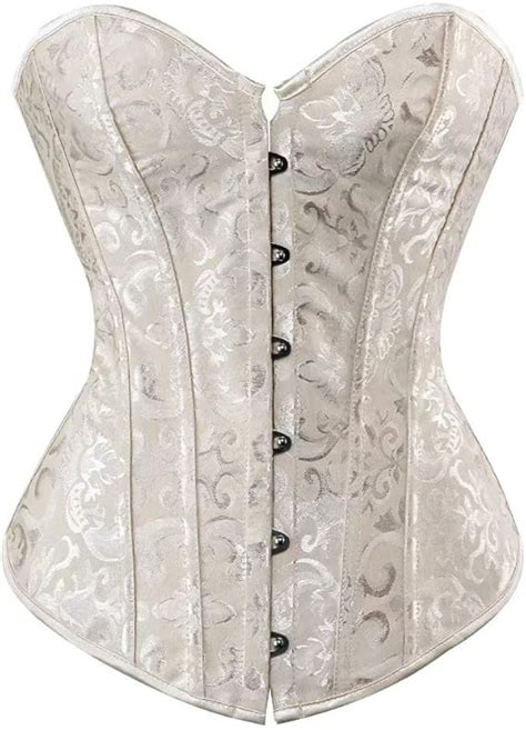 Jutrisujo Korsett Corsage bustier Spiralstahl Frauen Bridal Wäsche