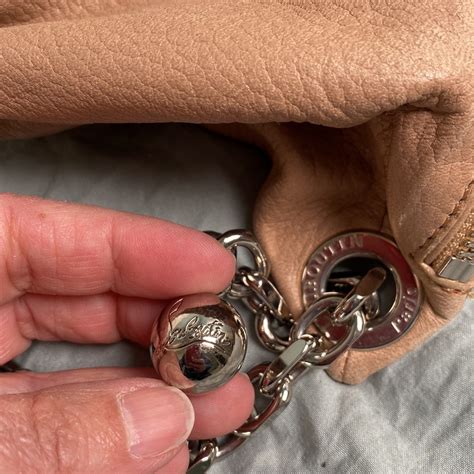 Christian Louboutin Nude Purse Gem