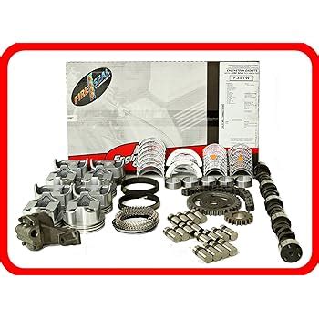 Amazon Engine Rebuild Overhaul Kit FITS 1986 1992 Chevrolet SBC