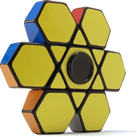 Fidget Spinner Rubik S Kubus Draai Puzzel Anti Stress Kubus