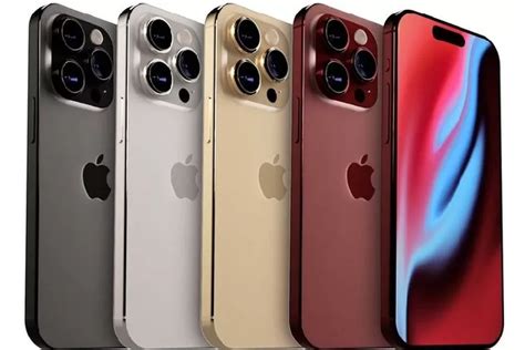 Wow Desain IPhone 15 Pro Akan Lebih Aesthetic Salah Satunya Punya