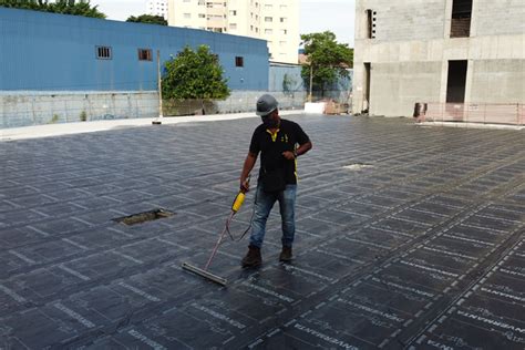 Impermeabilização de edificações Reduza custos e ganhe tempo no