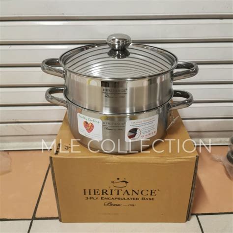 Jual Panci Steamer Induksi Bima Heritance Pro Lite Cm Susun