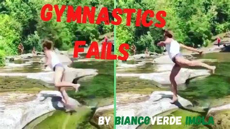 Gymnastics Fails Funny Fail Compilation By Biancoverde Imola Youtube