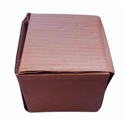 Plain 3 Ply Food Packaging Corrugated Box At Rs 6 Piece 3 Ply Box In