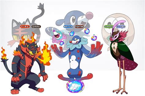 Pokemon Sun And Moon Starters Evolution Is Litten Lit Youtube