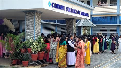 ആരത പട ആലവയൽ Carmel College of Nursing Aluva YouTube