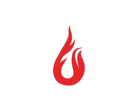 Fire Flame Logo Template Vector Icon Oil Gas And Energy Logo 580750 Vector Art At Vecteezy