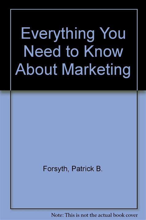 Amazon Everything You Need To Know About Marketing Forsyth Patrick