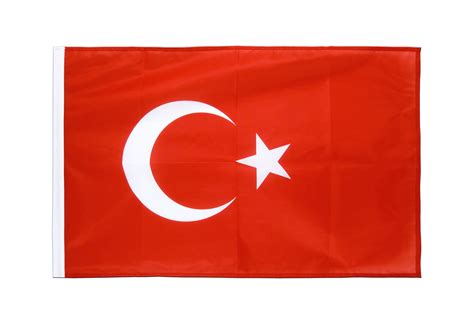 Türkei Hohlsaum Flagge PRO 60 x 90 cm MaxFlags FlaggenPlatz de