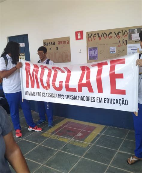 PE Estudantes E Professores Se Mobilizam No Dia Nacional De Luta Pela