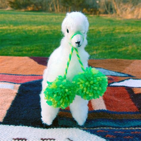 Beautiful White Llama Plush Toyfluffy Small Llama Plushllama Etsy