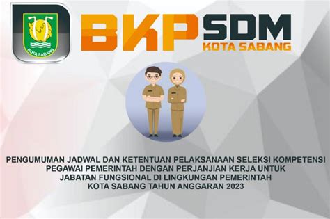 Pengumuman Jadwal Dan Ketentuan Pelaksanaan Seleksi Kompetensi Pppk