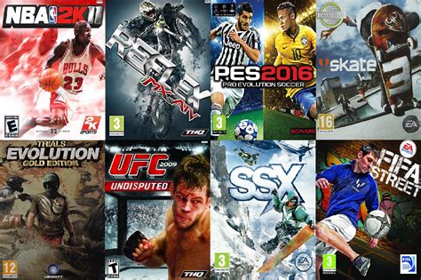 Top 10 Xbox 360 Sport games [2018] « HDDMag