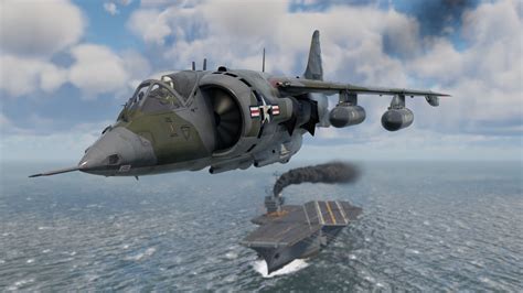 War Thunder Av A Harrier Deku Deals