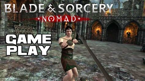 Blade Sorcery Nomad Oculus Quest 2 Gameplay RєαlƁєηנαмιllιση