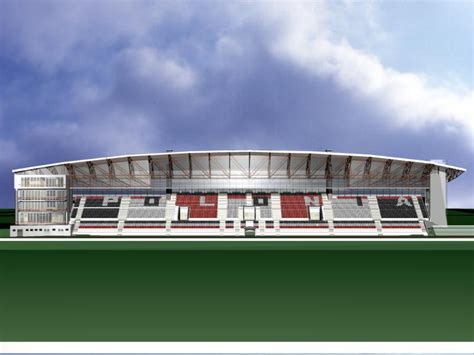 Design: Stadion Polonii Warszawa – StadiumDB.com