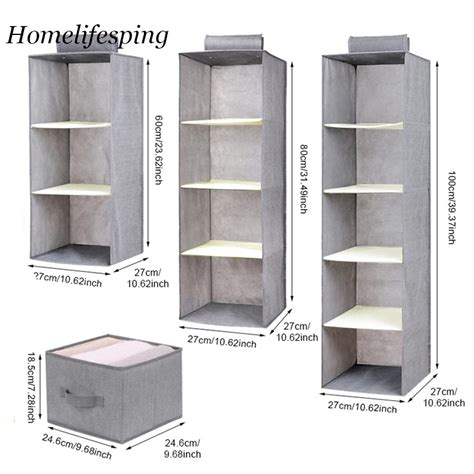 Creative Household Clothes Hanging Drawer Box Underwear Sorting Storage