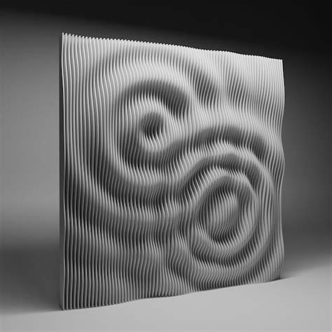 Parametric Wallart Cnc Cutting File Wave 8 16 And Etsy