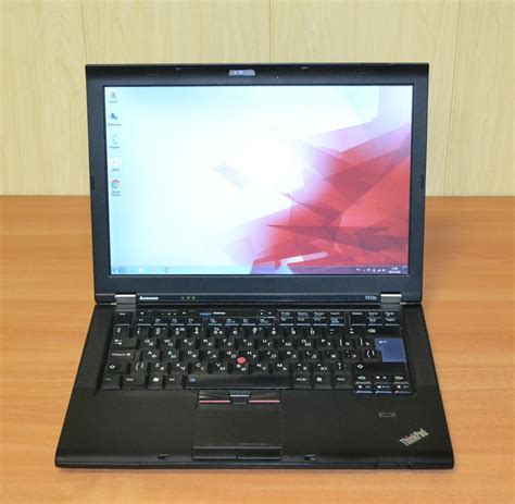 Lenovo Thinkpad T410s — купить бу ноутбук за 14500 руб с гарантией 6 месяцев