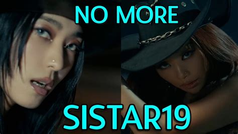 씨스타19 SISTAR19 NO MORE MA BOY MV REACTION YouTube