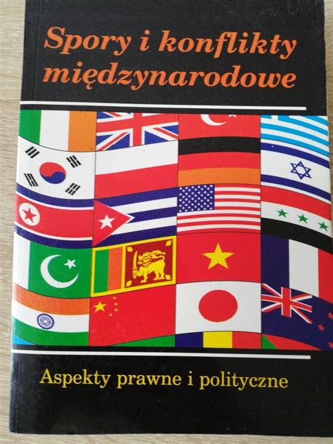 Książka Spory i konflikty międzynarodowe Szczecin Kup teraz na