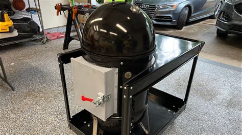 Weber Smokey Mountain Modifications Walk Around Youtube