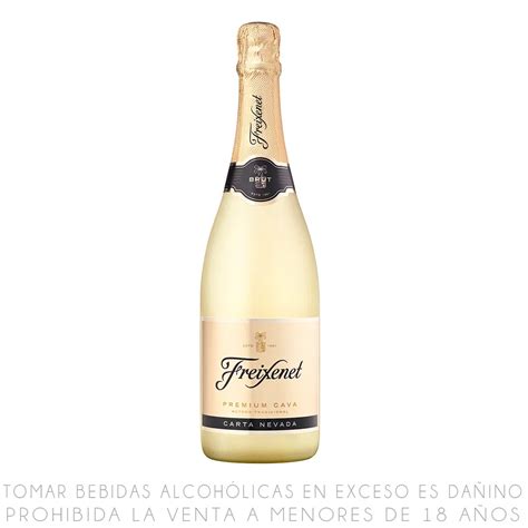 Espumante FREIXENET Carta Nevada Botella 750ml Social Drinks