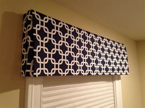 diy box valance no sew - Shakira Ponce