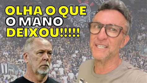 CORINTHIANS TÁ VIRANDO PIADA CRAQUE NETO DETONA DERROTA CONTRA O