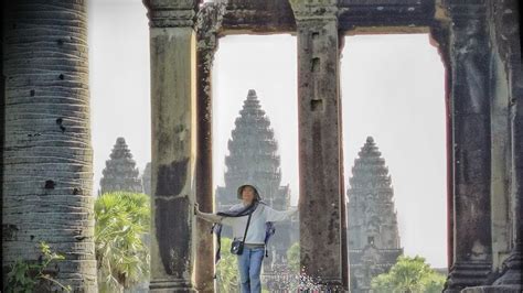 Angkor Wat Temple Siem Reap Cambodia အနကဝပဘရကင ကမ