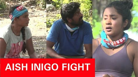 Aish Inigo Fight Survivor Tamil Review Youtube